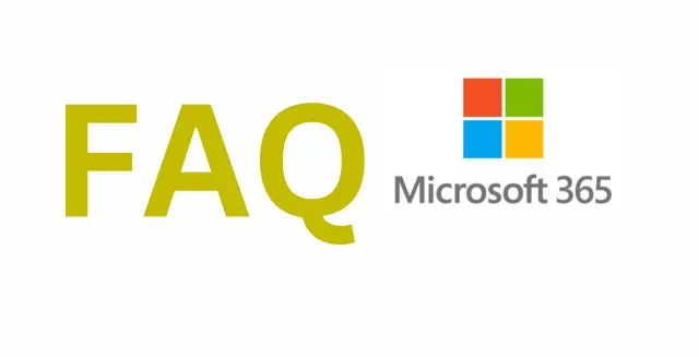 faq about microsoft 365